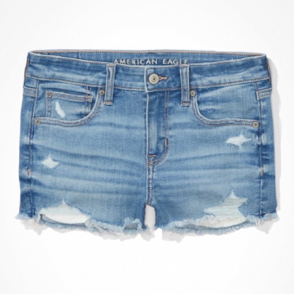 AE Ne(x)t Level Denim Short Short